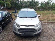 Ford Ecosport 2014 Silver AT Titanium Good Condition