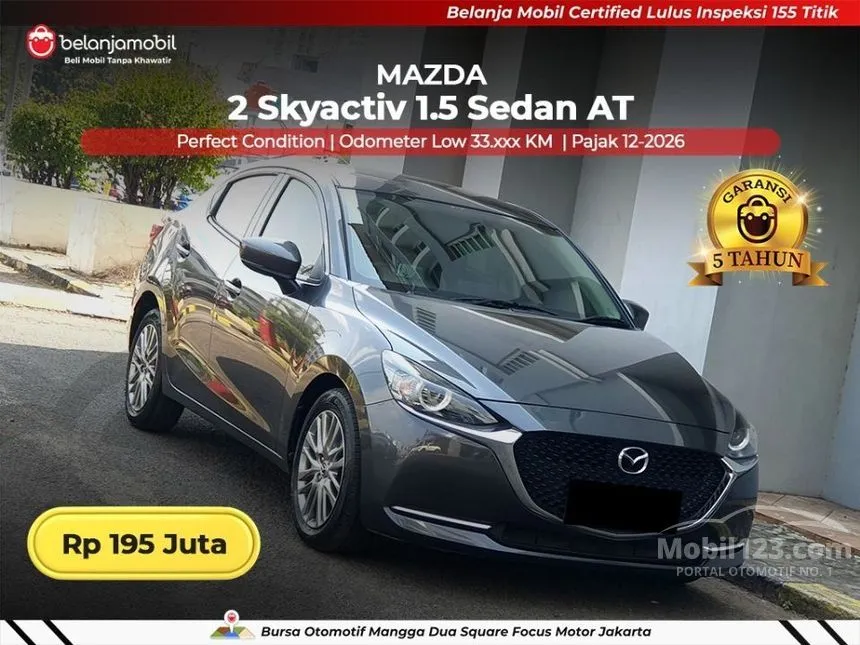 2022 Mazda 2 Sedan