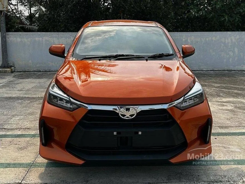 Jual Mobil Toyota Agya 2024 G 1.2 di Banten Automatic Hatchback Orange Rp 180.400.000