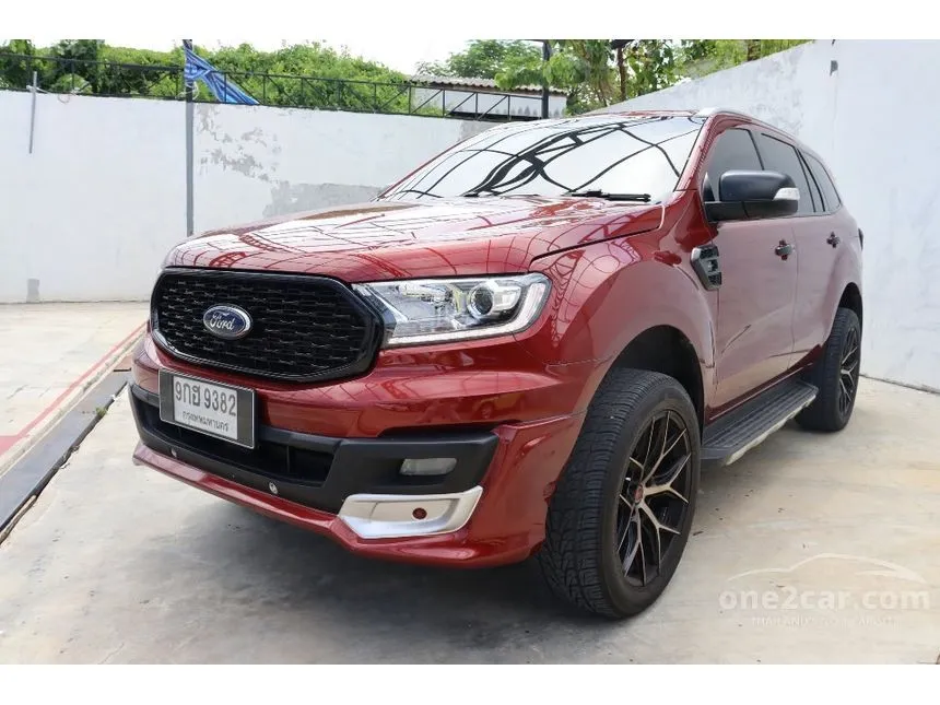 2019 Ford EVEREST Titanium+ SUV