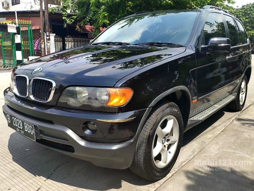 Jual Mobil BMW X5 2005 E53 3.0 di DKI Jakarta Automatic SUV Hitam Rp ...