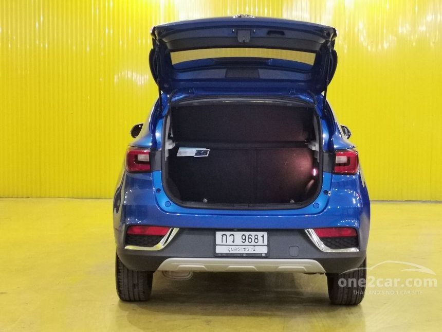 MG ZS 2019 X 1.5 in กรุงเทพและปริมณฑล Automatic SUV สีน้ำเงิน for