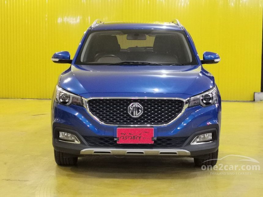 MG ZS 2019 X 1.5 in กรุงเทพและปริมณฑล Automatic SUV สีน้ำเงิน for