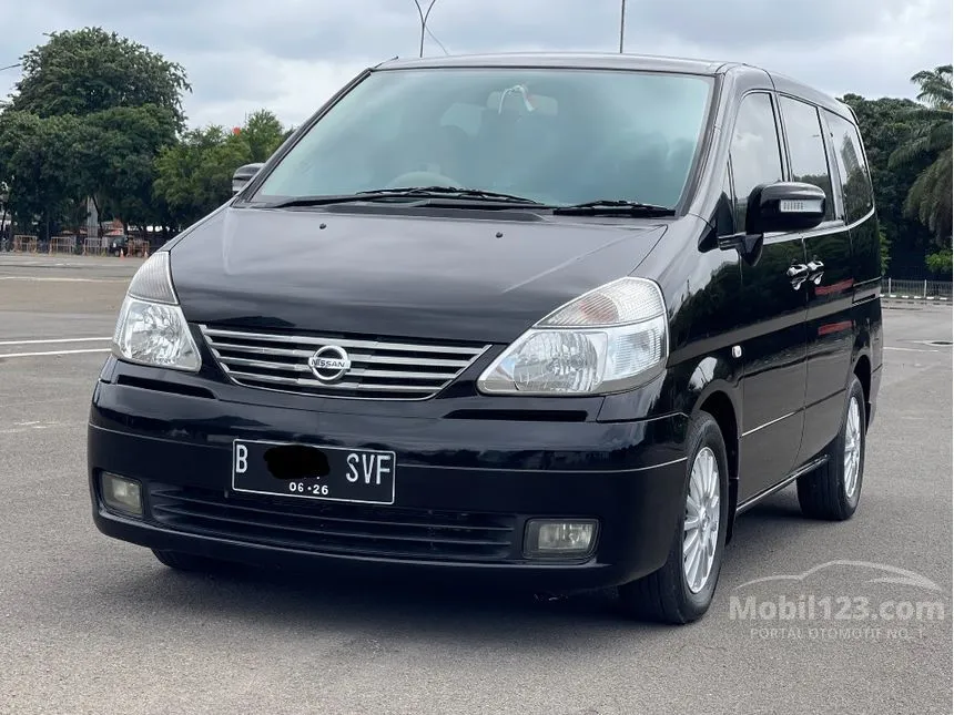 Jual Mobil Nissan Serena 2011 Highway Star 2.0 di DKI Jakarta Automatic MPV Hitam Rp 98.000.000