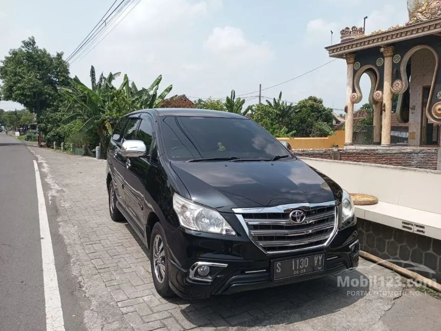 Jual Mobil Toyota Kijang Innova 2015 G 2.5 di Jawa Timur Manual MPV Hitam Rp 247.000.000