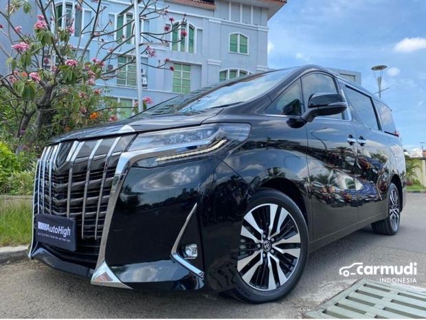 Beli Mobil Toyota Alphard  Bekas  Kisaran Harga Review 