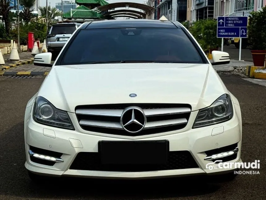 2012 Mercedes-Benz C250 AMG Coupe