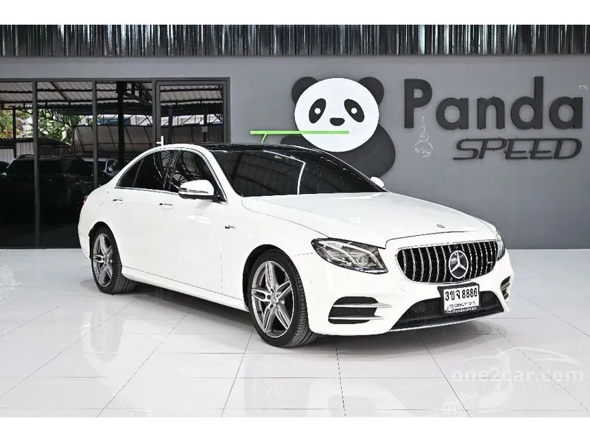 2017 Mercedes-Benz E220 d AMG Dynamic Sedan