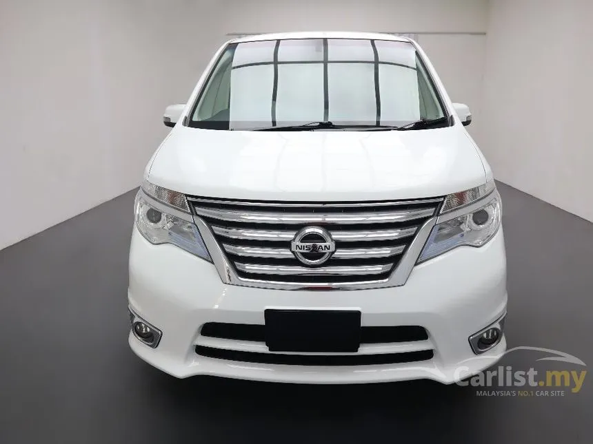 2017 Nissan Serena S-Hybrid High-Way Star MPV