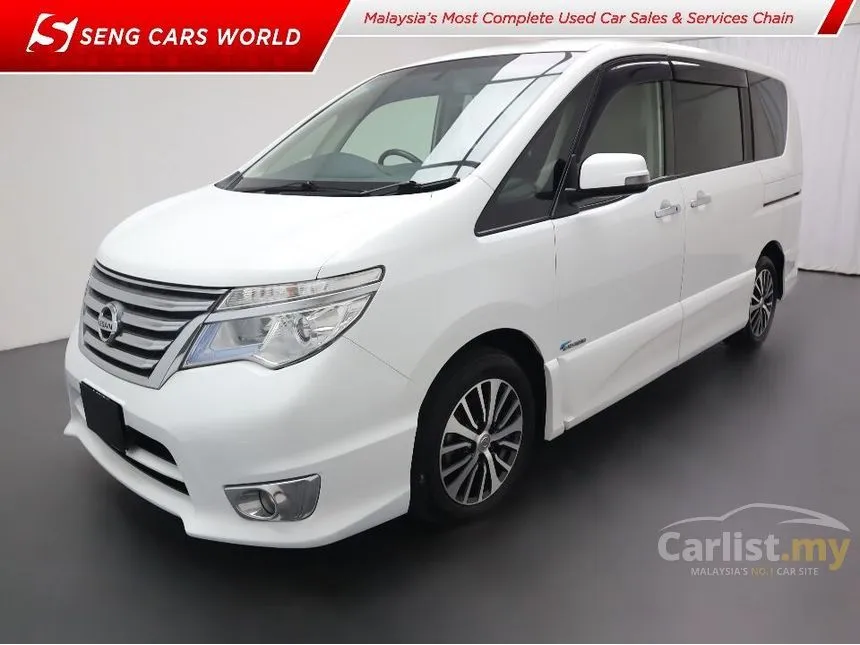 2017 Nissan Serena S-Hybrid High-Way Star MPV