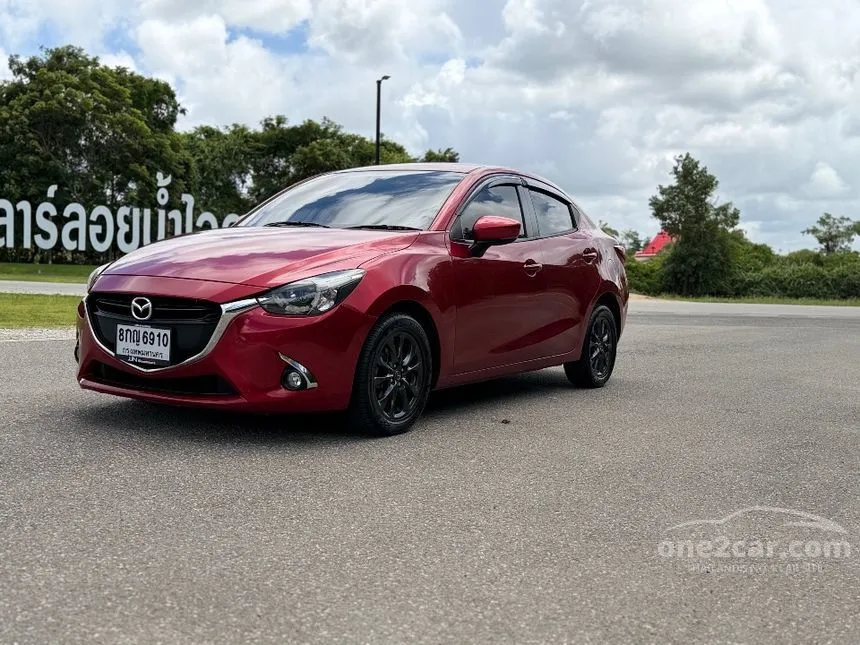 2018 Mazda 2 High Connect Sedan