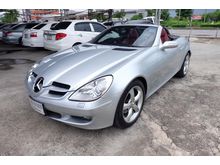 2007 Mercedes-Benz SLK200 Kompressor 1.8 R171 (ปี 04-10) Convertible AT