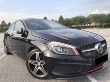 2014 Mercedes-Benz A250 TURBO 2.0 (A) LOCAL WARRANTY OCT 2018 UNLIMITED MILEAGE PERFECT CONDITION FULON