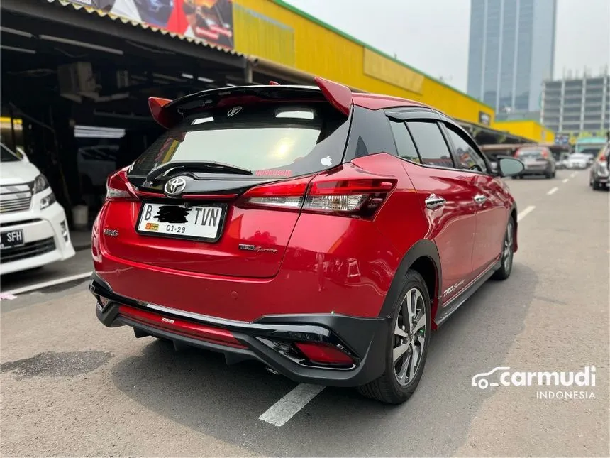 2019 Toyota Yaris TRD Sportivo Hatchback