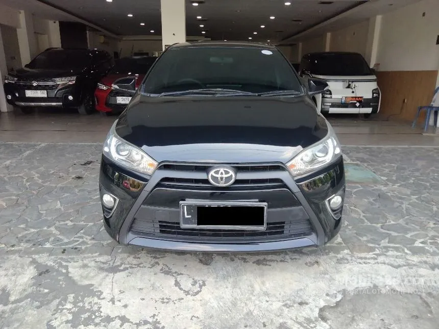 Jual Mobil Toyota Yaris 2014 TRD Sportivo 1.5 di Jawa Timur Automatic Hatchback Hitam Rp 162.000.000