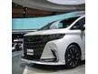 Jual Mobil Toyota Alphard 2024 HEV 2.5 di DKI Jakarta Automatic MPV Putih Rp 1.385.000.000