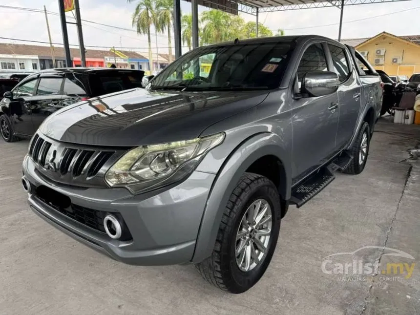 2018 Mitsubishi Triton VGT Premium Dual Cab Pickup Truck