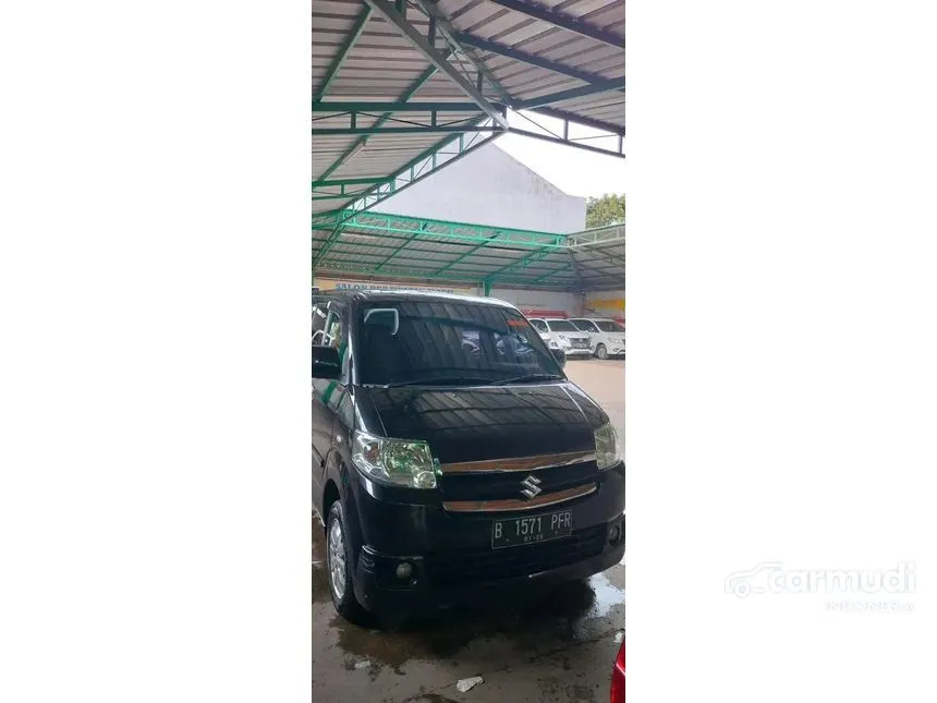 2010 Suzuki APV GX Arena Van