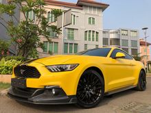 2016 Ford Mustang 2.3 S550 Fastback Reg.2017 Yellow Km5000 Knalpot Exhaust Armytrix Upgrade 310Hp TDP.275JT