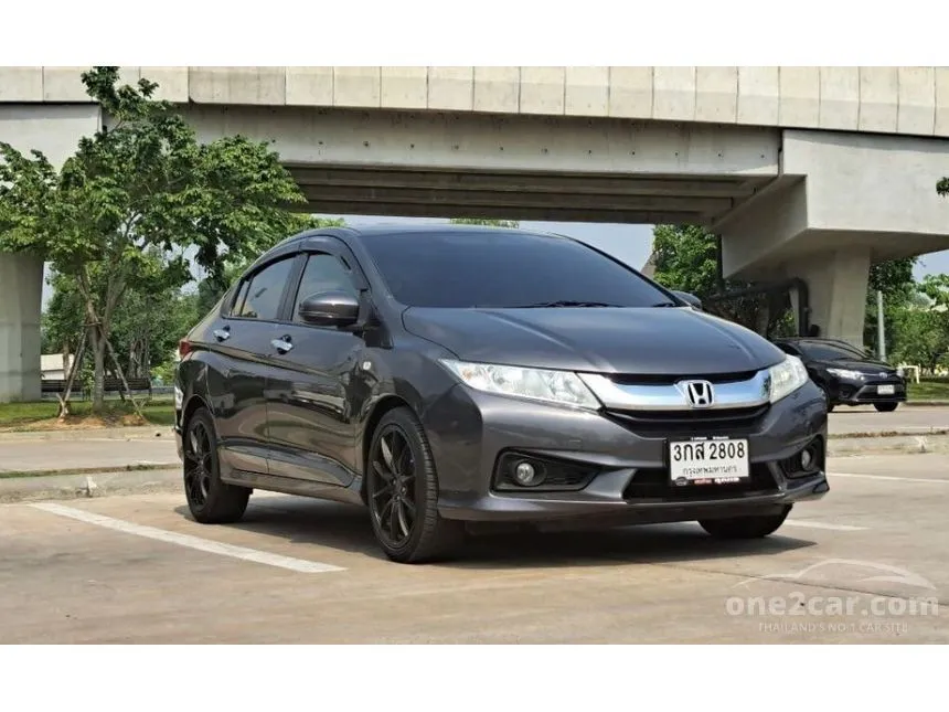 2014 Honda City V+ i-VTEC Sedan