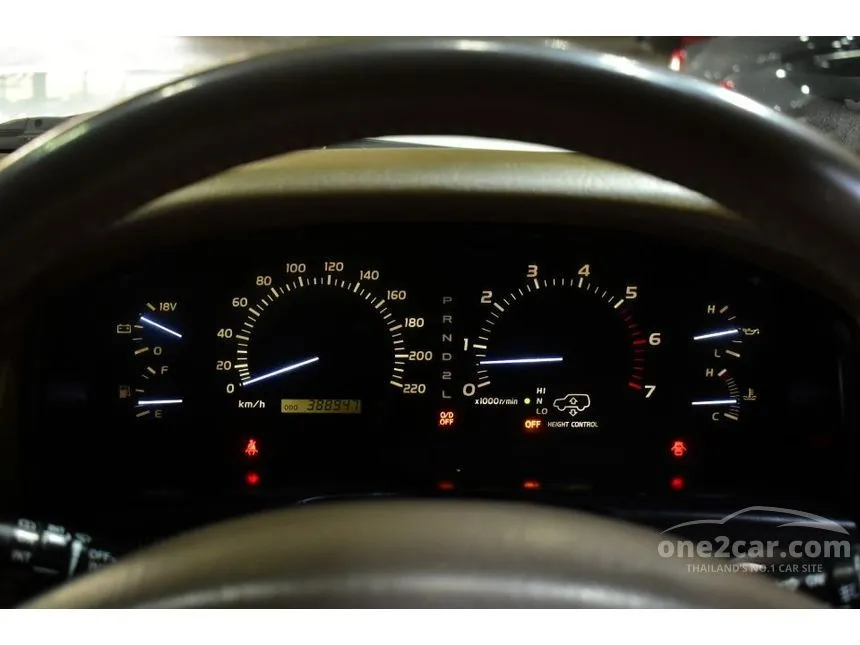 1999 Toyota LAND CRUISER VX Limited SUV