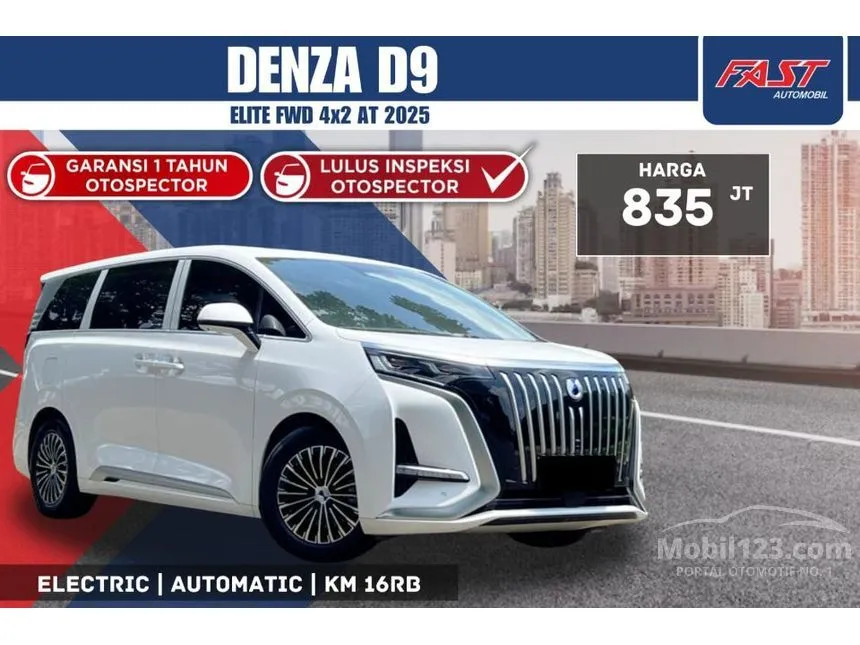 2025 Denza D9 Advanced MPV
