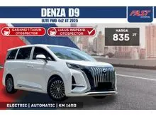 2025 Denza D9 0.0 Advanced MPV ELITE FWD 4x2 EV AT LOW KM.16RB RECORD AUTHORIZED