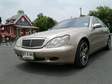 2001 Mercedes-Benz S280 2.8 W220 (ปี 99-05) Sedan AT