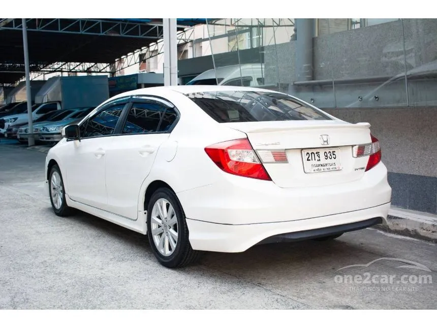 2013 Honda CIVIC E Sedan