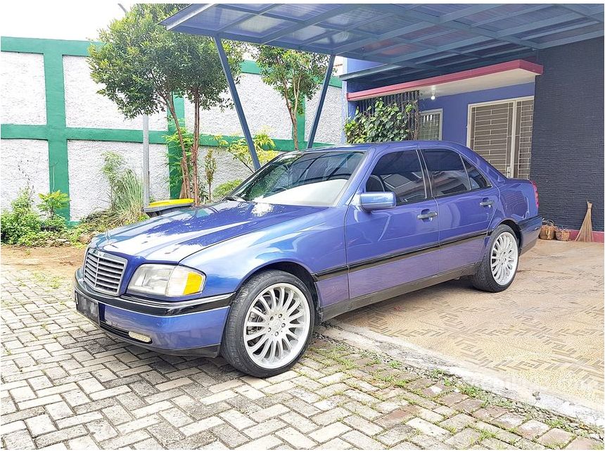 heritage Silently mix Jual Mobil Mercedes-Benz C180 1995 1.8 di DKI Jakarta Manual Sedan Biru Rp 59.000.000 - 6681625 - Mobil123.com heritage Silently mix Jual Mobil Mercedes-Benz C180 1995 1.8 di DKI Jakarta Manual Sedan Biru Rp 59.000.000 - 6681625 - Mobil123.com