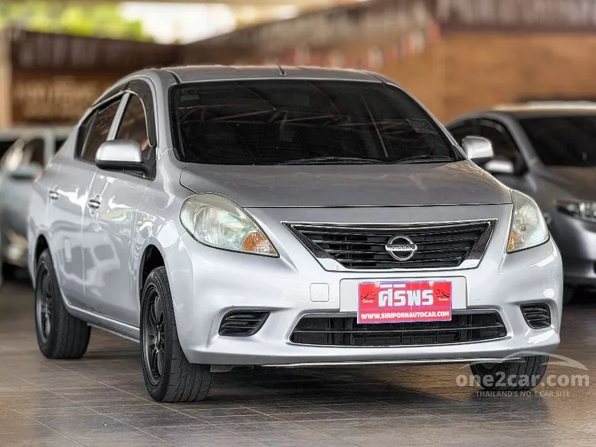 2012 Nissan ALMERA E Sedan