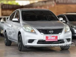 2012 Nissan ALMERA 1.2 E Sedan