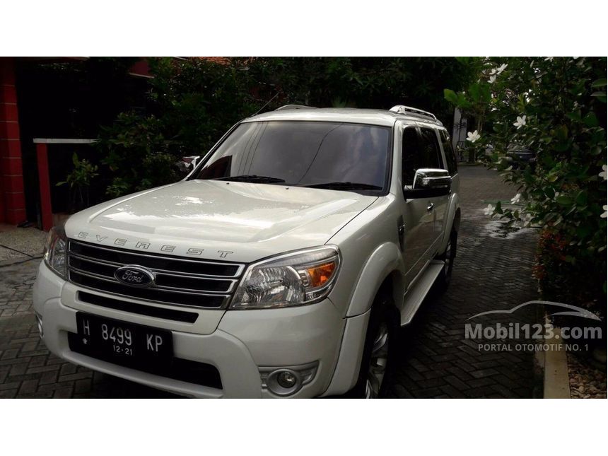 Jual Mobil  Ford  Everest  2013 10 S 10 S 10 S 2 5 di Jawa  