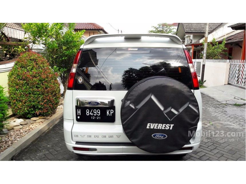 Jual Mobil  Ford  Everest  2013 10 S 10 S 10 S 2 5 di Jawa  