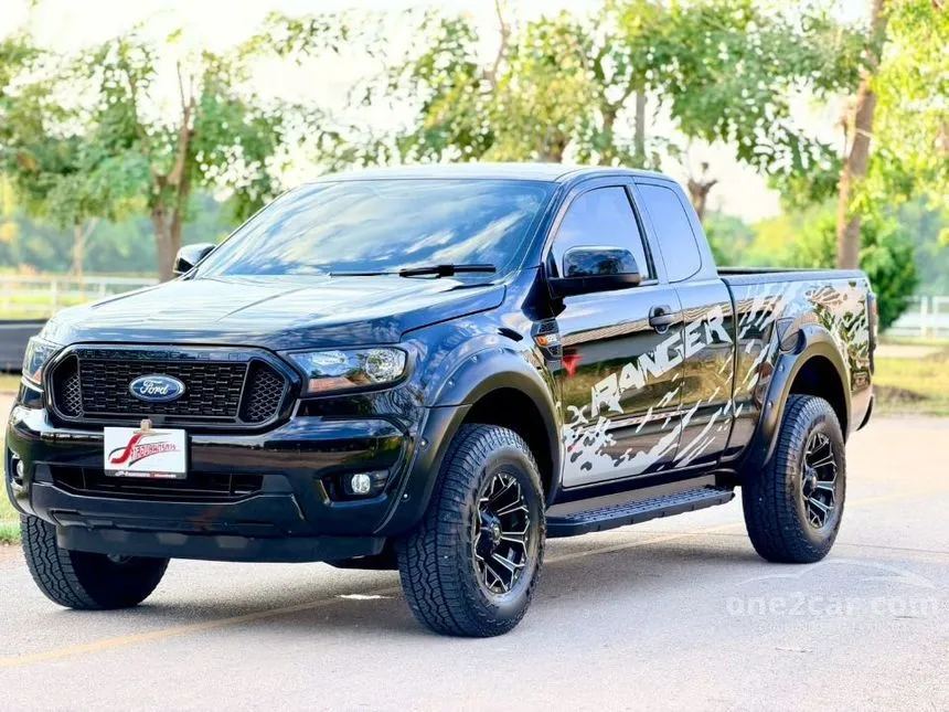 2022 Ford RANGER XL+ Double Cab Hi-Rider Pickup