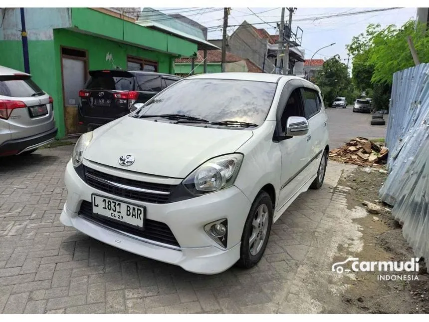 2014 Toyota Agya TRD Sportivo Hatchback