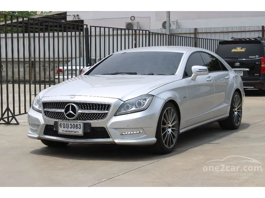 2012 Mercedes-Benz CLS250 Exclusive CDI Coupe