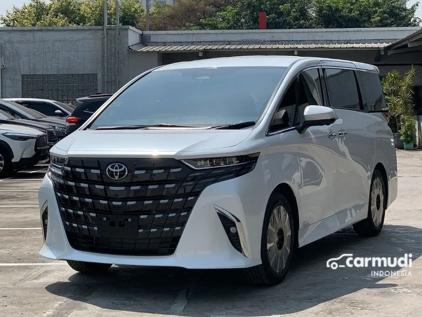 2024 Toyota Alphard G MPV