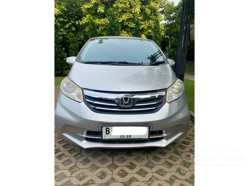 Jual Mobil Honda Freed 2014 S 1.5 di DKI Jakarta Automatic MPV Silver Rp 145.000.000