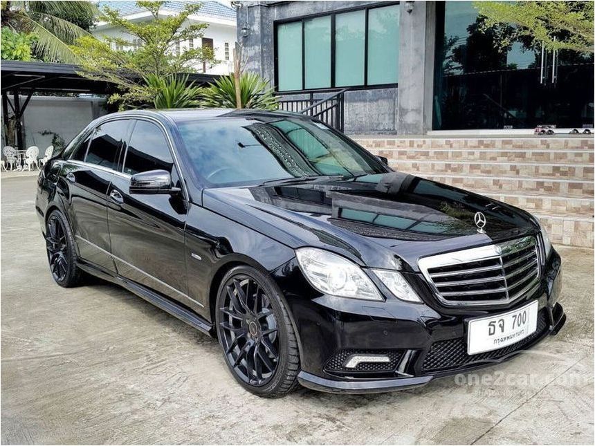 Mercedes-Benz E250 CGI AMG 2011 1.8 in กรุงเทพและปริมณฑล Automatic ...