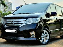 2014 Nissan Serena 2.0 Highway Star MPV hitam dp 40jt saja