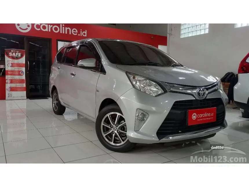 Jual Mobil Toyota Calya 2019 G 1.2 di Jawa Barat Automatic MPV Silver Rp 121.000.000