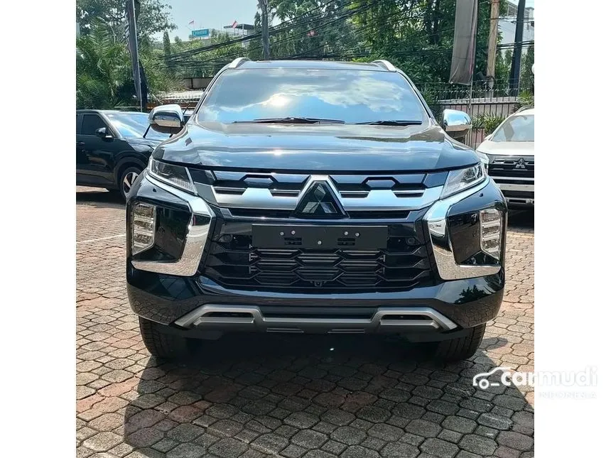 Jual Mobil Mitsubishi Pajero Sport 2025 Dakar Ultimate 4X4 2.4 di DKI Jakarta Automatic SUV Hitam Rp 662.702.000