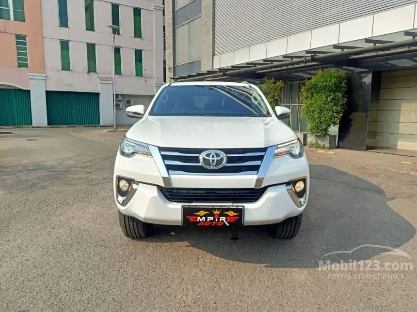 Jual Mobil Toyota Fortuner 2018 VRZ 2.4 di DKI Jakarta Automatic SUV Putih Rp 360.000.000
