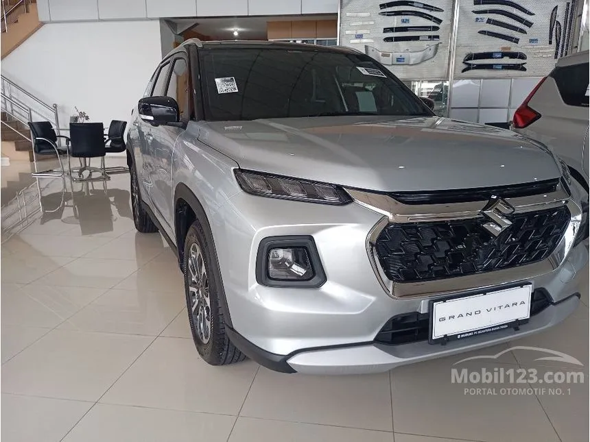 Jual Mobil Suzuki Grand Vitara 2024 MHEV GX 1.5 di DKI Jakarta Automatic SUV Silver Rp 279.800.000