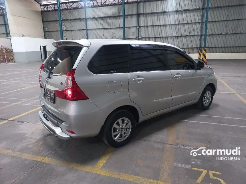 2017 Toyota Avanza G MPV