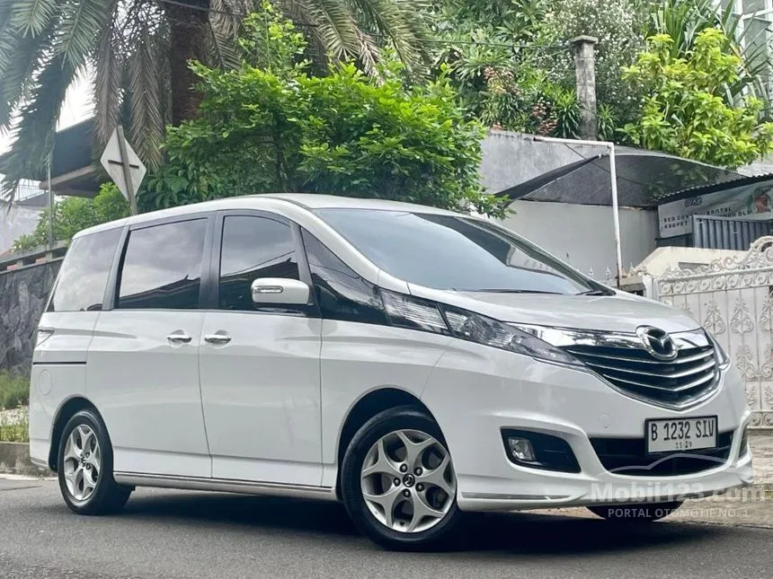 Jual Mobil Mazda Biante 2014 SKYACTIV