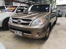2007 Toyota Hilux Vigo 2.5 DOUBLE CAB (ปี 04-08) E Pickup MT