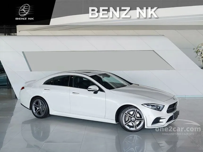 2018 Mercedes-Benz CLS300 d AMG Premium Sedan