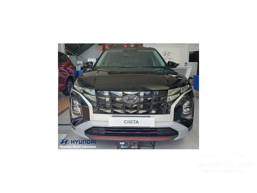 Jual Mobil Hyundai Creta 2024 Prime 1.5 di DKI Jakarta Automatic Wagon Hitam Rp 312.000.000